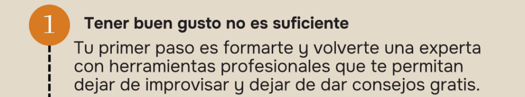 pasos para ser asesora