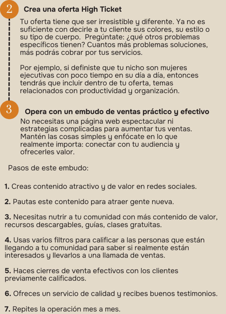 cómo vender